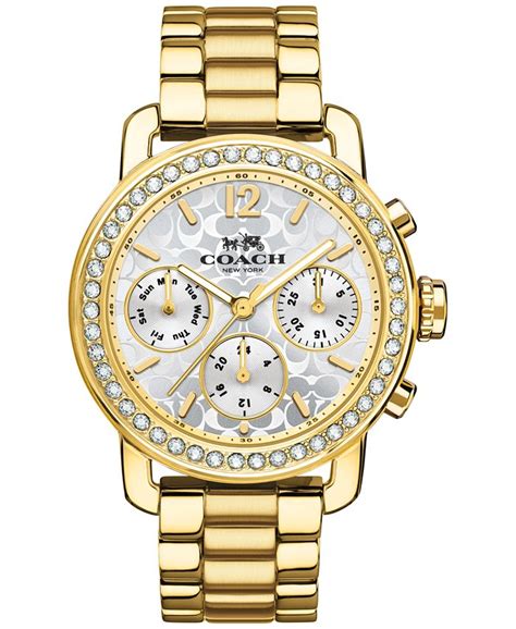 womens coach watches|coach smart watch for women.